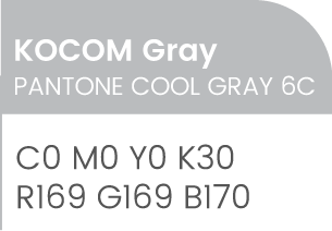 KOCOM Gray